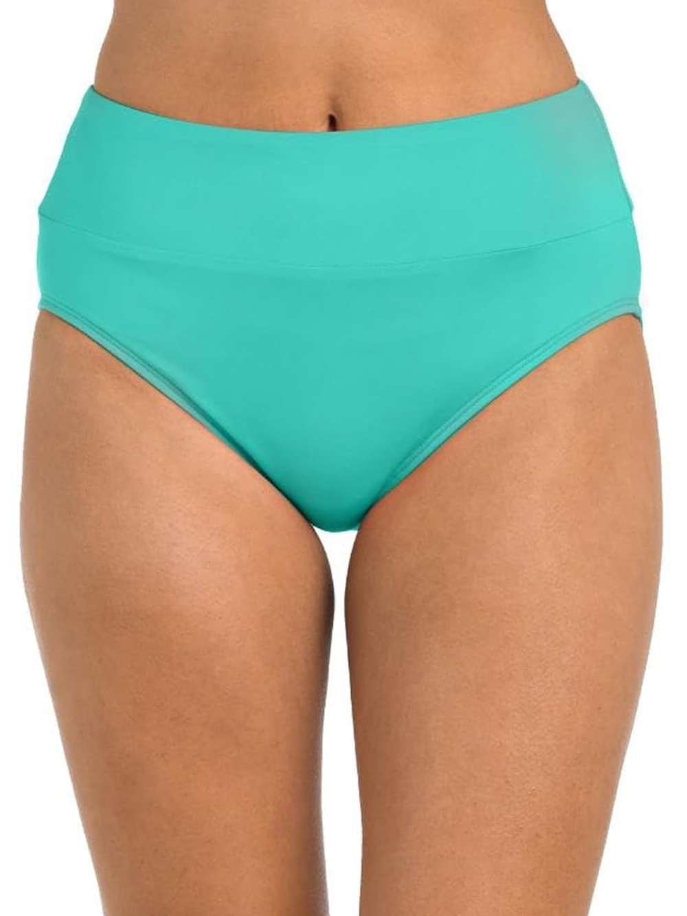 24th & Ocean High Waist Hipster Bikini Swimsuit Bottom, 8 -1307/bb1-2